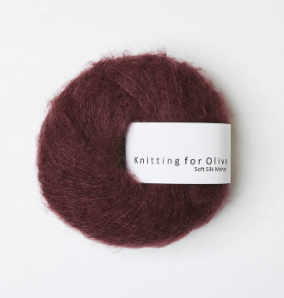 Knitting For Olive Soft Silk Mohair Yarn – Lace Weight, Ethical Fiber