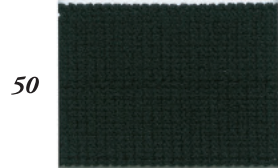 Dark green 15mm polyester stretch binder tape.