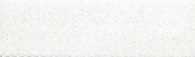 White 15mm micro satin stretch binder apparel trim