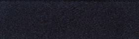 Shindo 15mm navy micro satin stretch binder apparel trim.