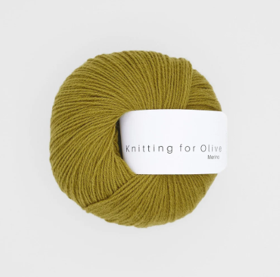 Knitting For Olive Merino Wool Yarn – Ethical, Temperature-Regulating