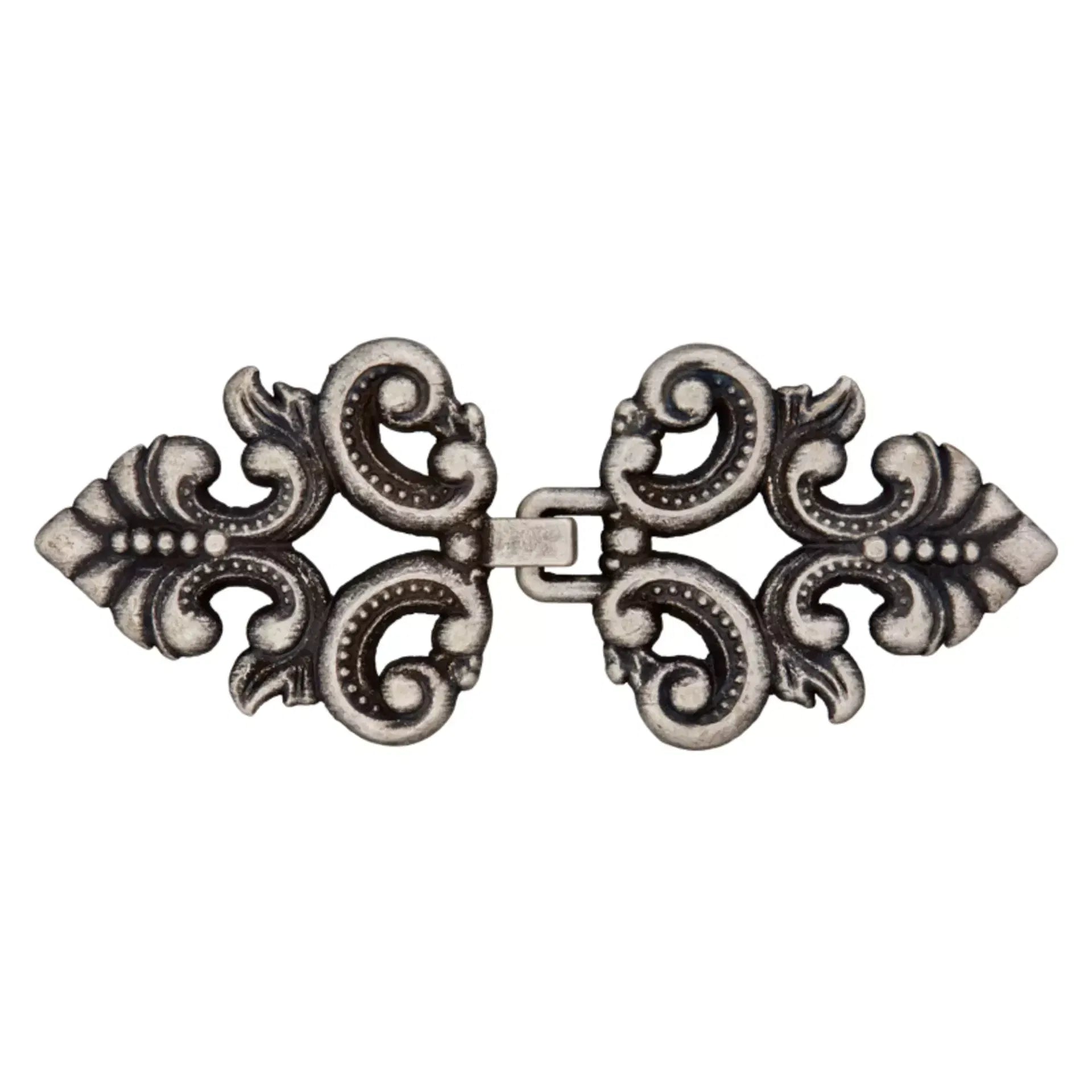 PRYM Metal buckle, 60mm, silver