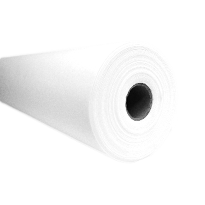A large roll of white Madeira TotalTear Pro 40g tear-away embroidery backing.