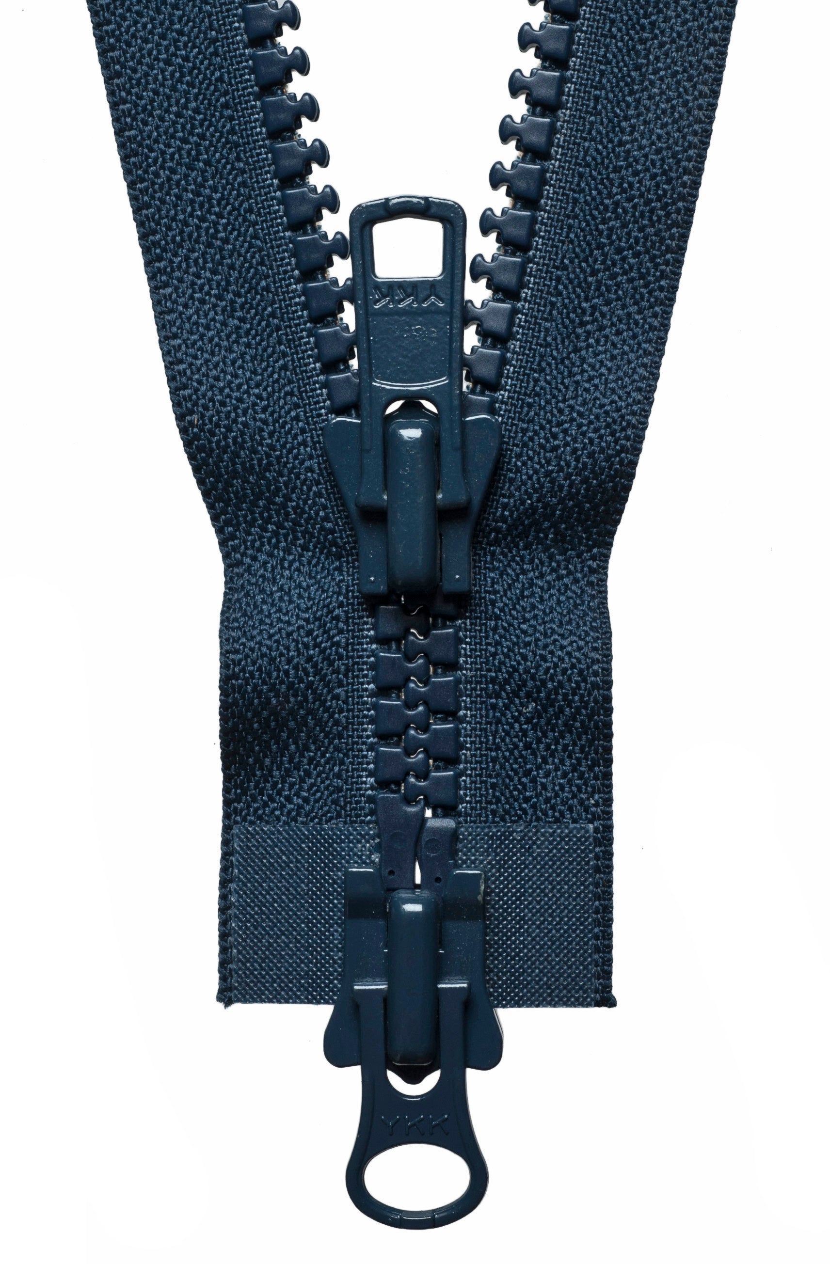 YKK Vislon Heavy Two-Way Open End Zip 71cm or 76cm