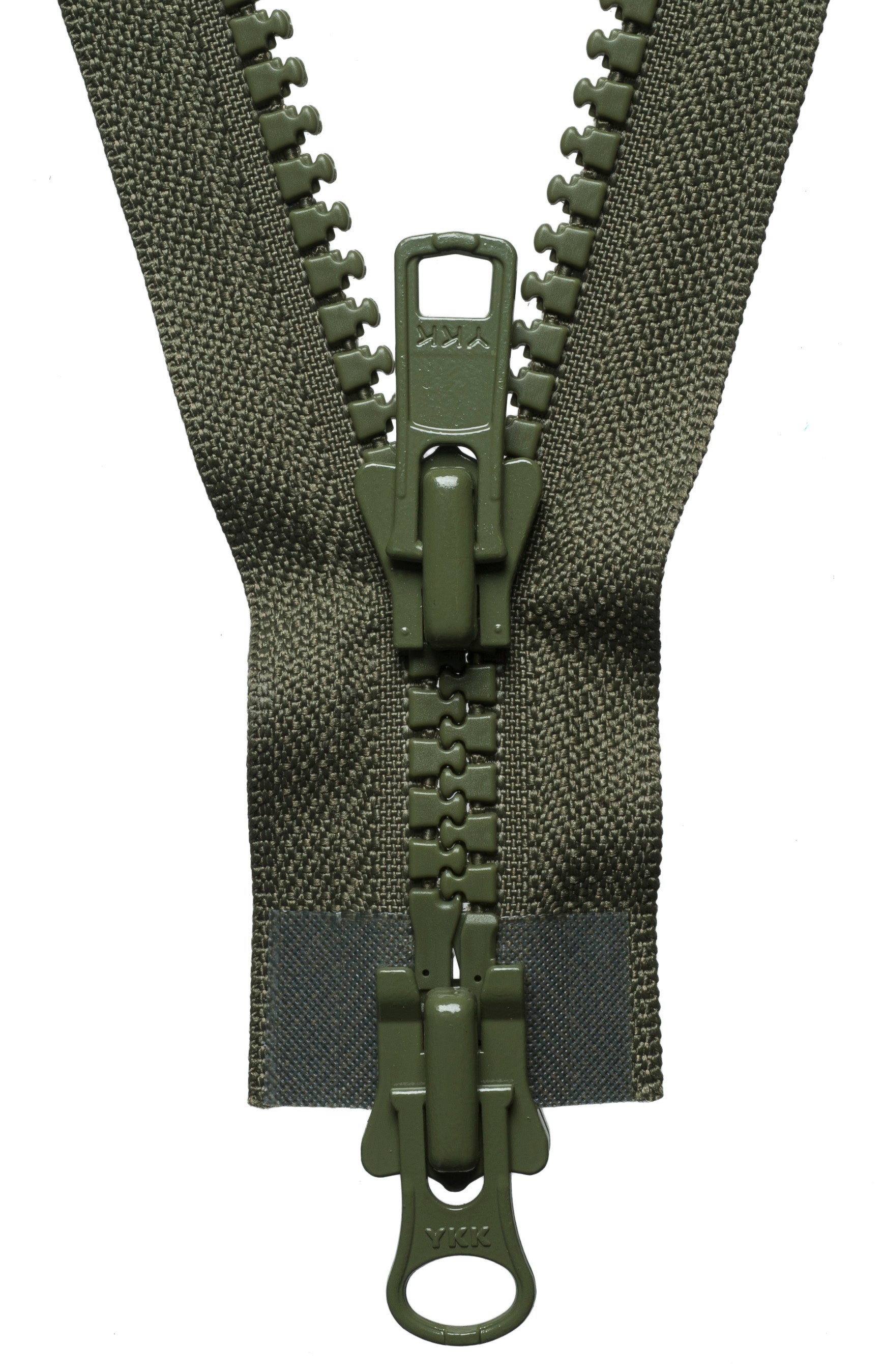 YKK Vislon Heavy Two-Way Open End Zip 71cm or 76cm