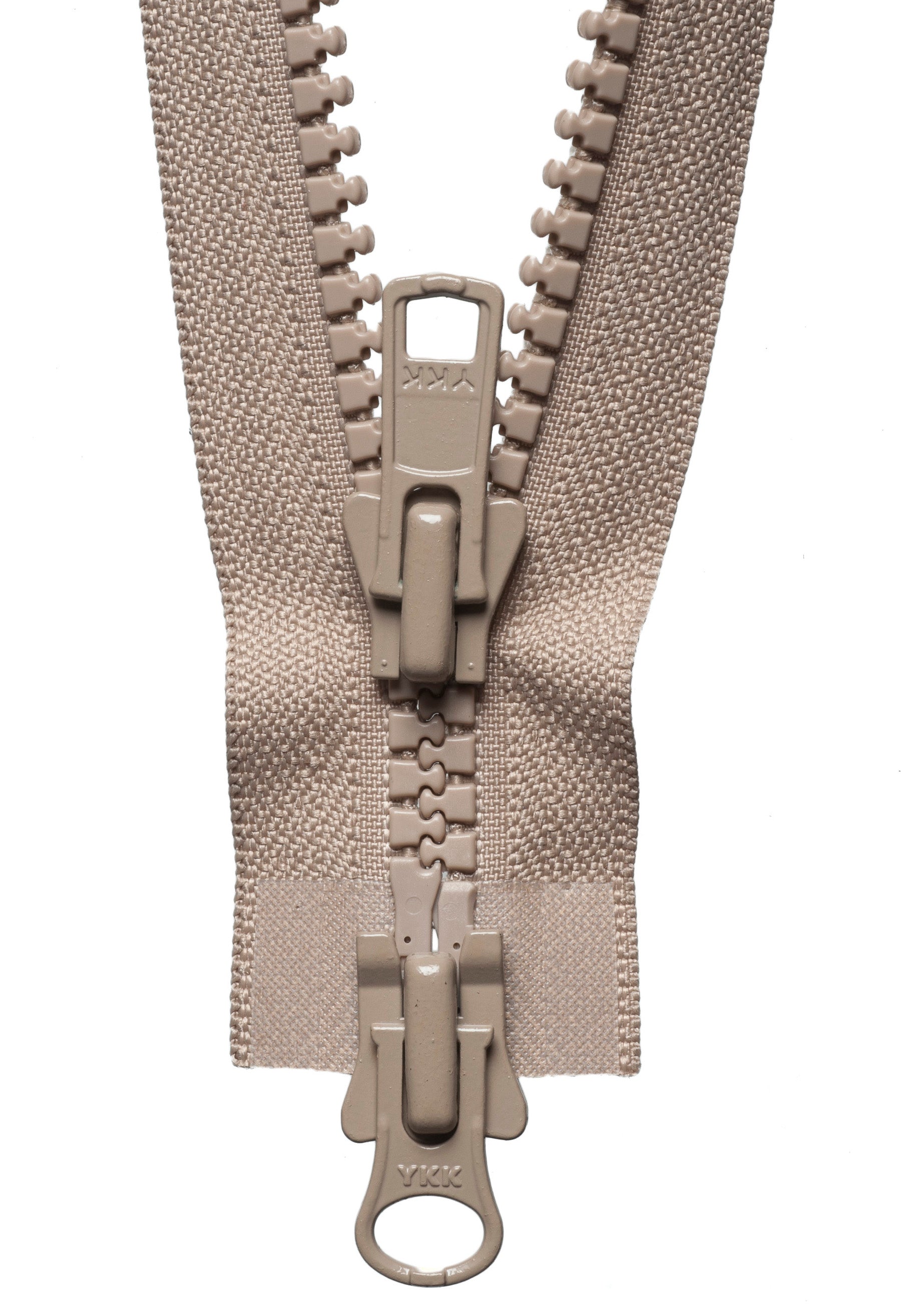 YKK Vislon Heavy Two-Way Open End Zip 71cm or 76cm