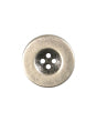 Galedi Pins Metal Button – Plain Rim Edge Old Silver & Old Brass 4 Hole