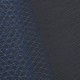 Dark blue polyamide mesh fabric with a textured pattern.