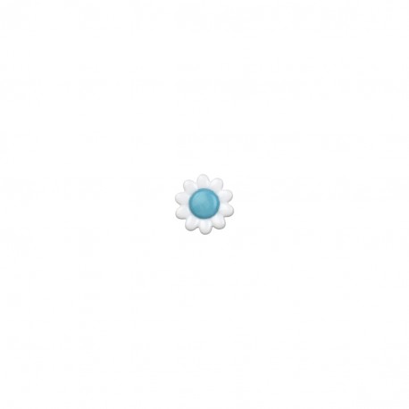 Stephanoise Daisy Flower Sewing Buttons - 13mm Polyamide Shank Button | M60209