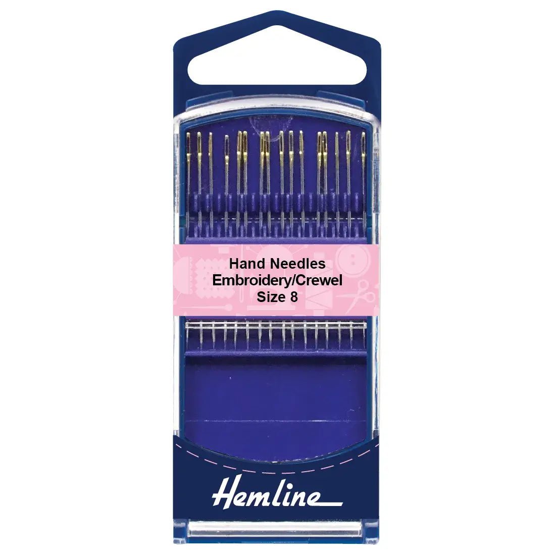 Hemline Needles, Hand Needles, Embroidery/Crewel - Galedi Pins