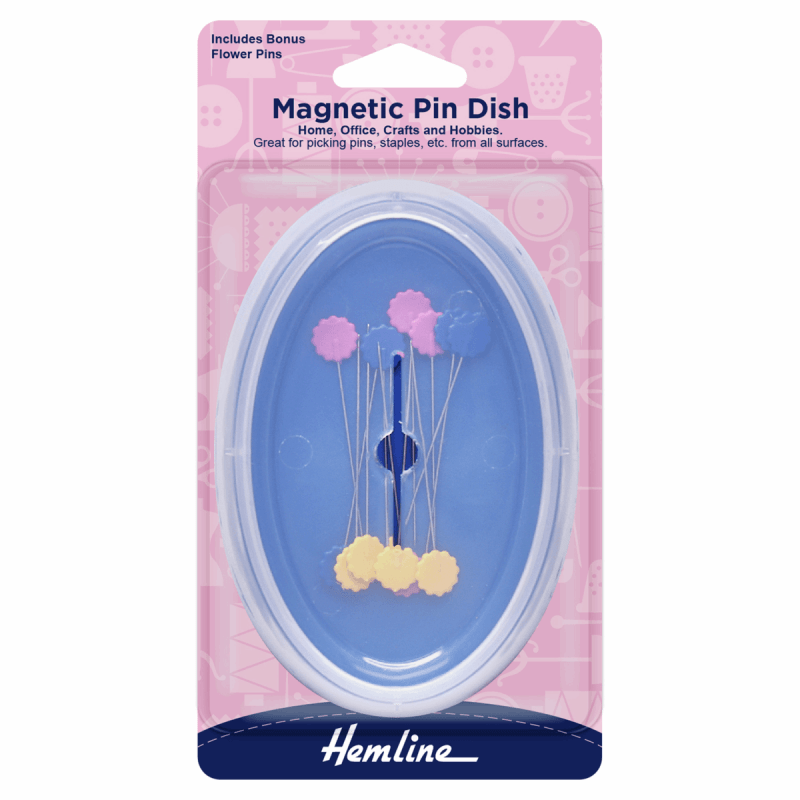 Hemline Magnetic Pin Dish - Galedi Pins