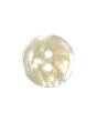 Special Wavy Rim Edge 24L/15mm 2 Hole Button - Galedi Pins
