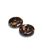Galedi Pins Multitone Tortoiseshell Polyester Button – 18mm 4 Hole