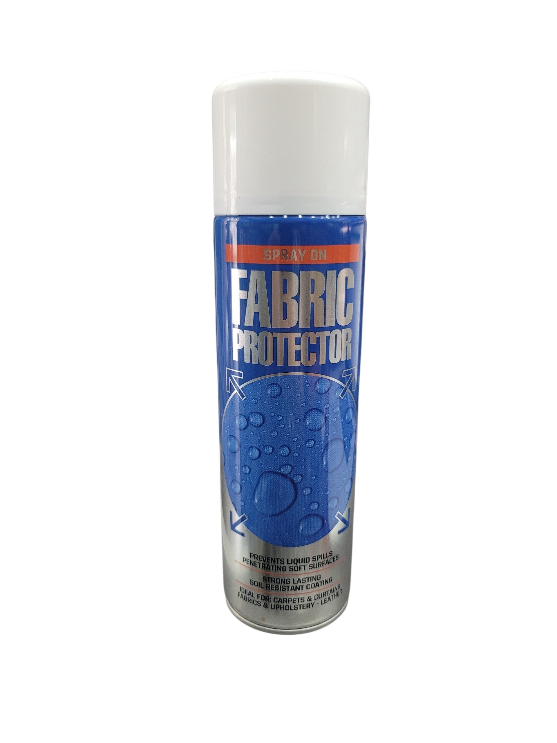 500ml Fabric Protector spray can for upholstery, carpets, and curtains.