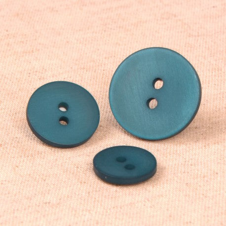 Stephanoise Satiny 2 Hole Sewing Buttons - 15mm/18mm Polyester | M60832