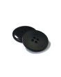 Round Black 4 Hole Button - Galedi Pins