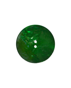 Shell Button 15mm Wavy 2 Hole – Natural Material | Galedi Pins