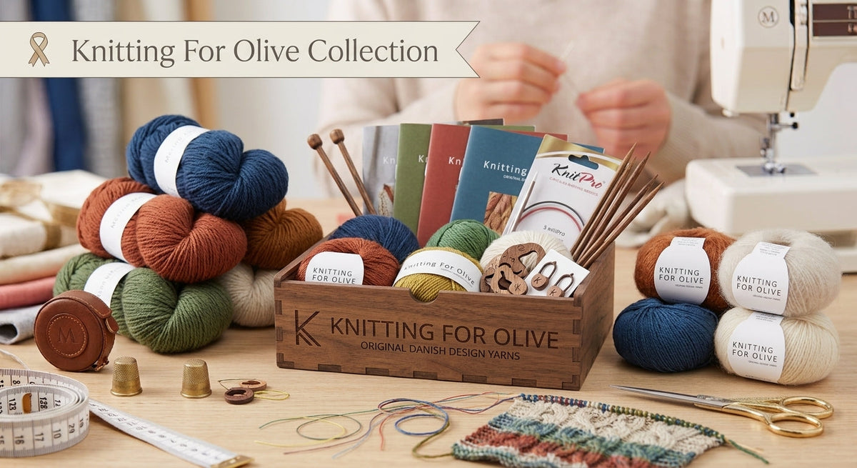 Knitting For Olive Yarns