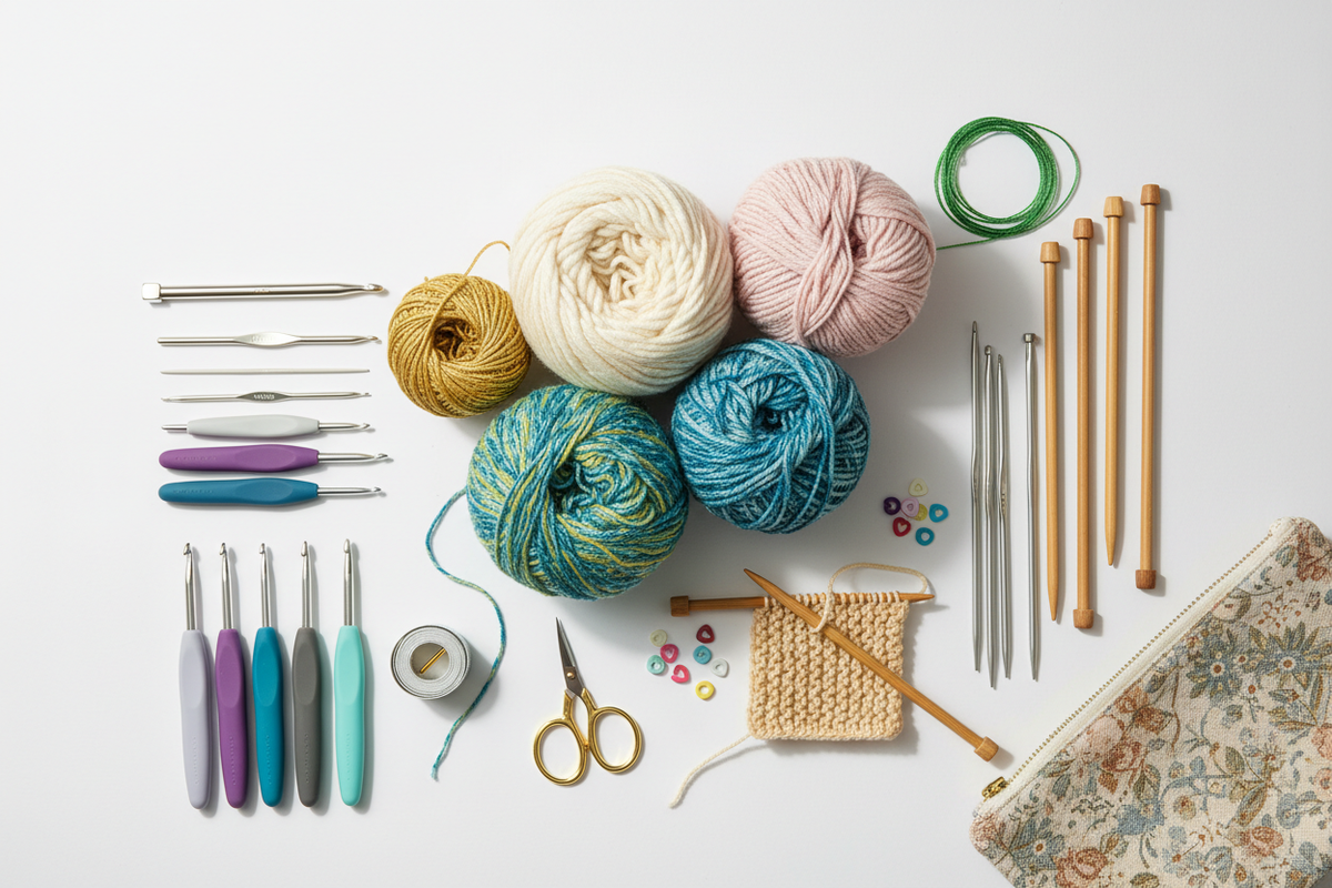 Knitting & Crochet