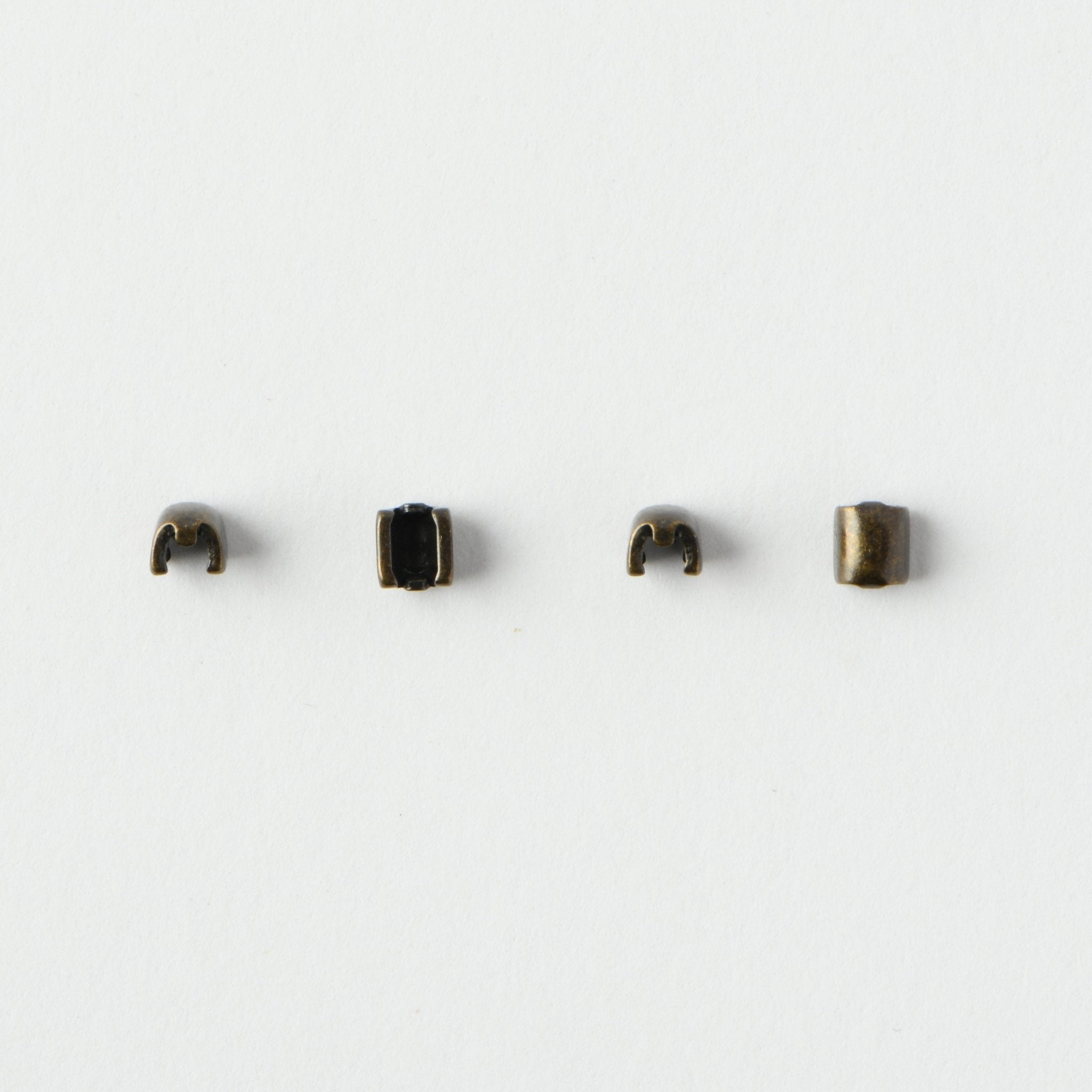 RIRI Zip Top Stopper, 4mm - Galedi Pins