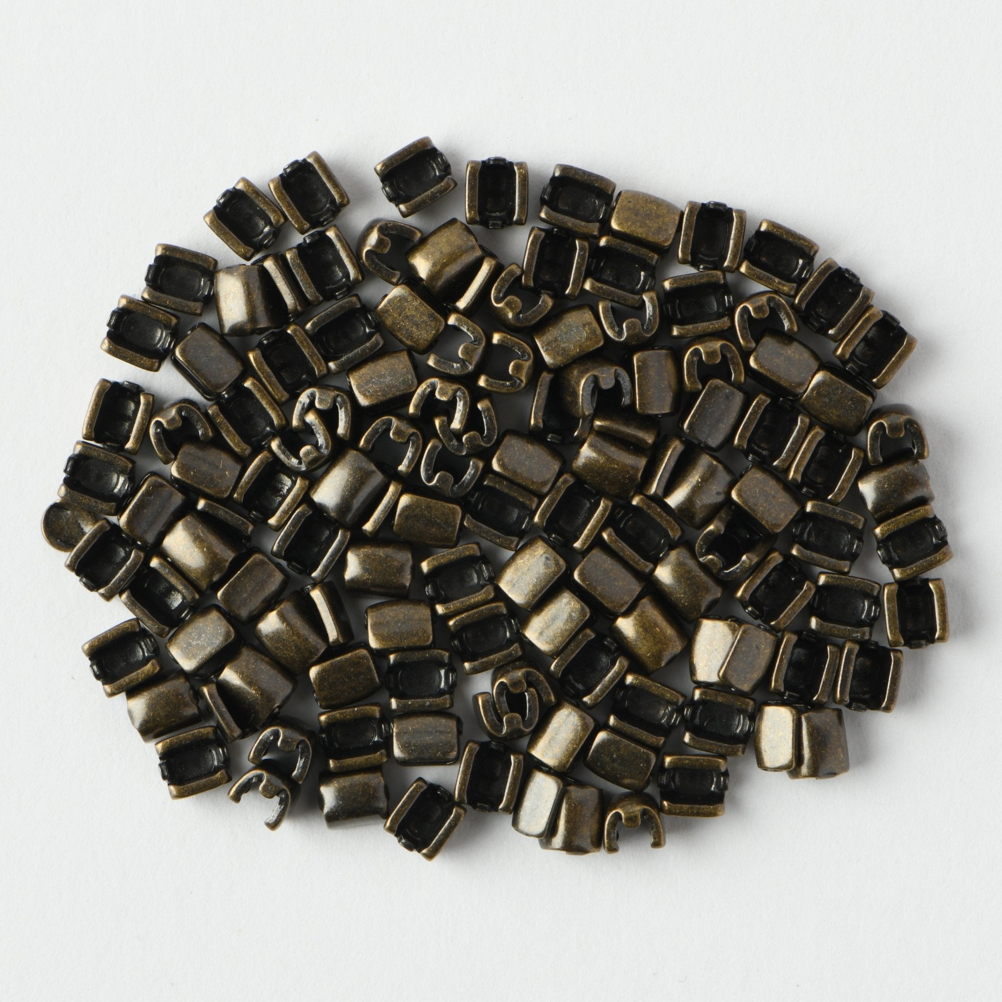 RIRI Zip Top Stopper, 4mm - Galedi Pins