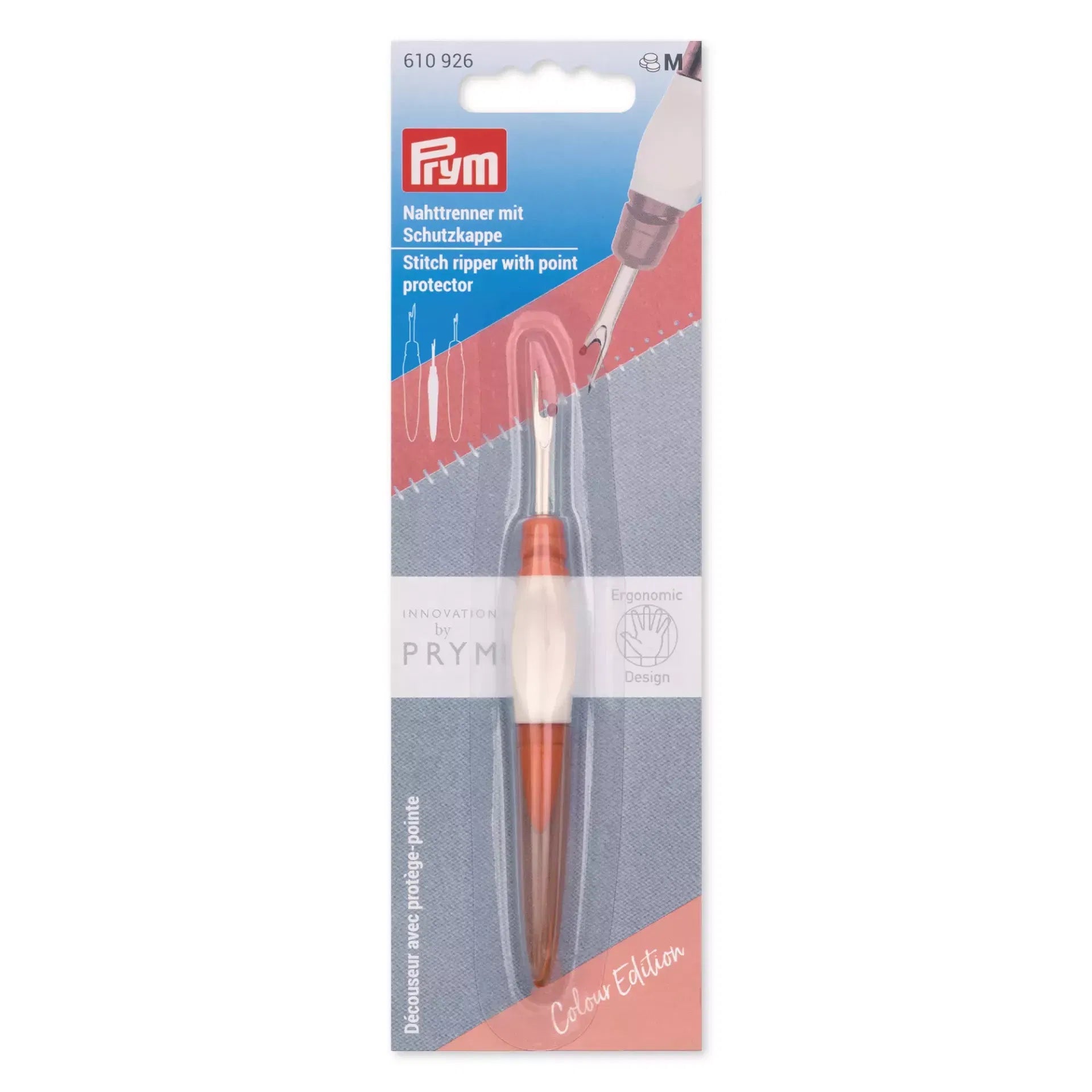 Распарыватели стежков маленькие, prym.ergonomics 