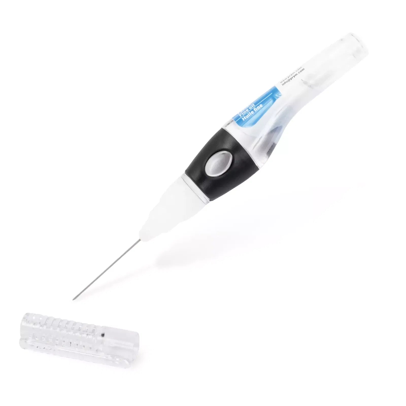 Prym Fine Oil Pen 12ml – Transparent Body with Anti-Slip Grip