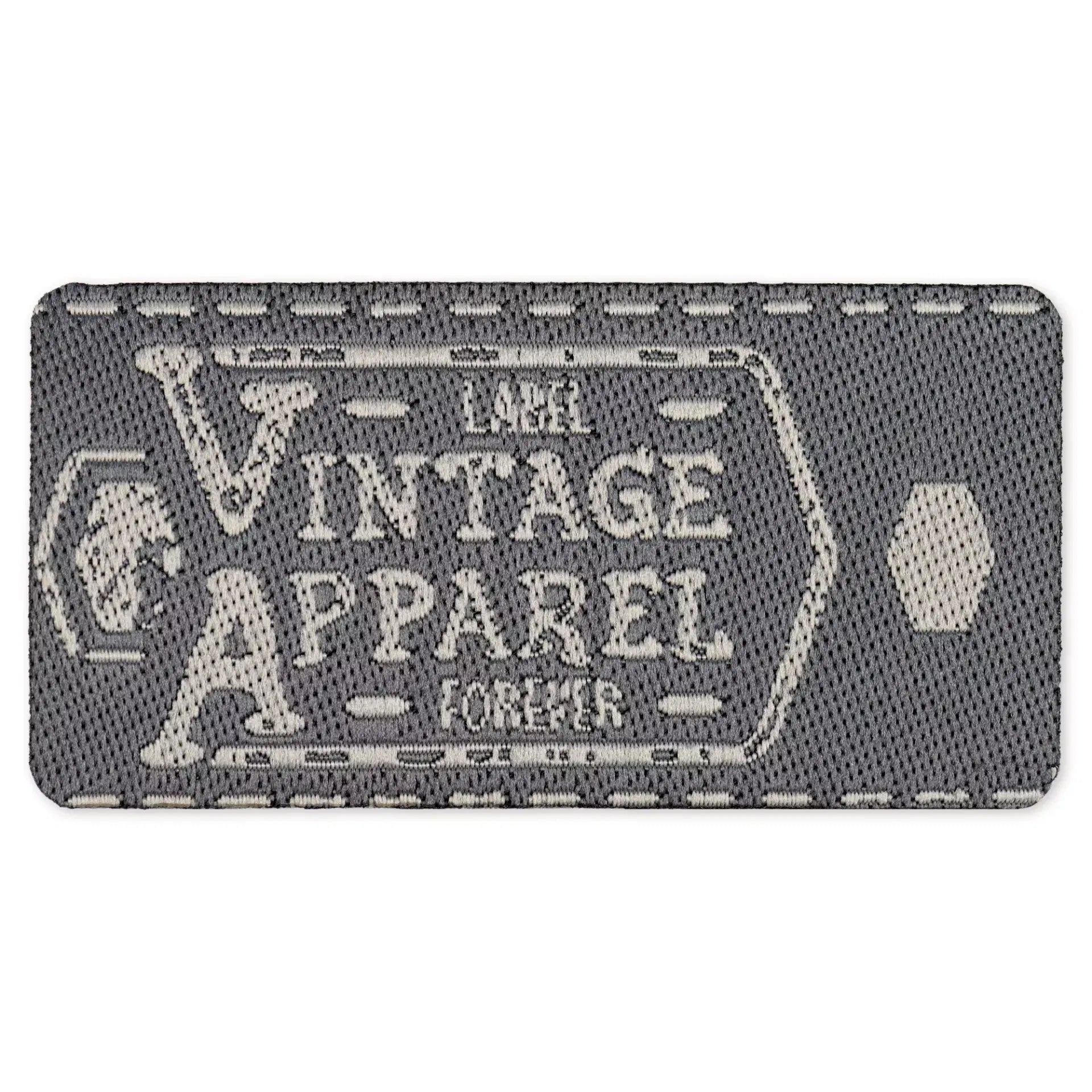 Prym Appliqué, "Vintage", grey/ Patch Patches