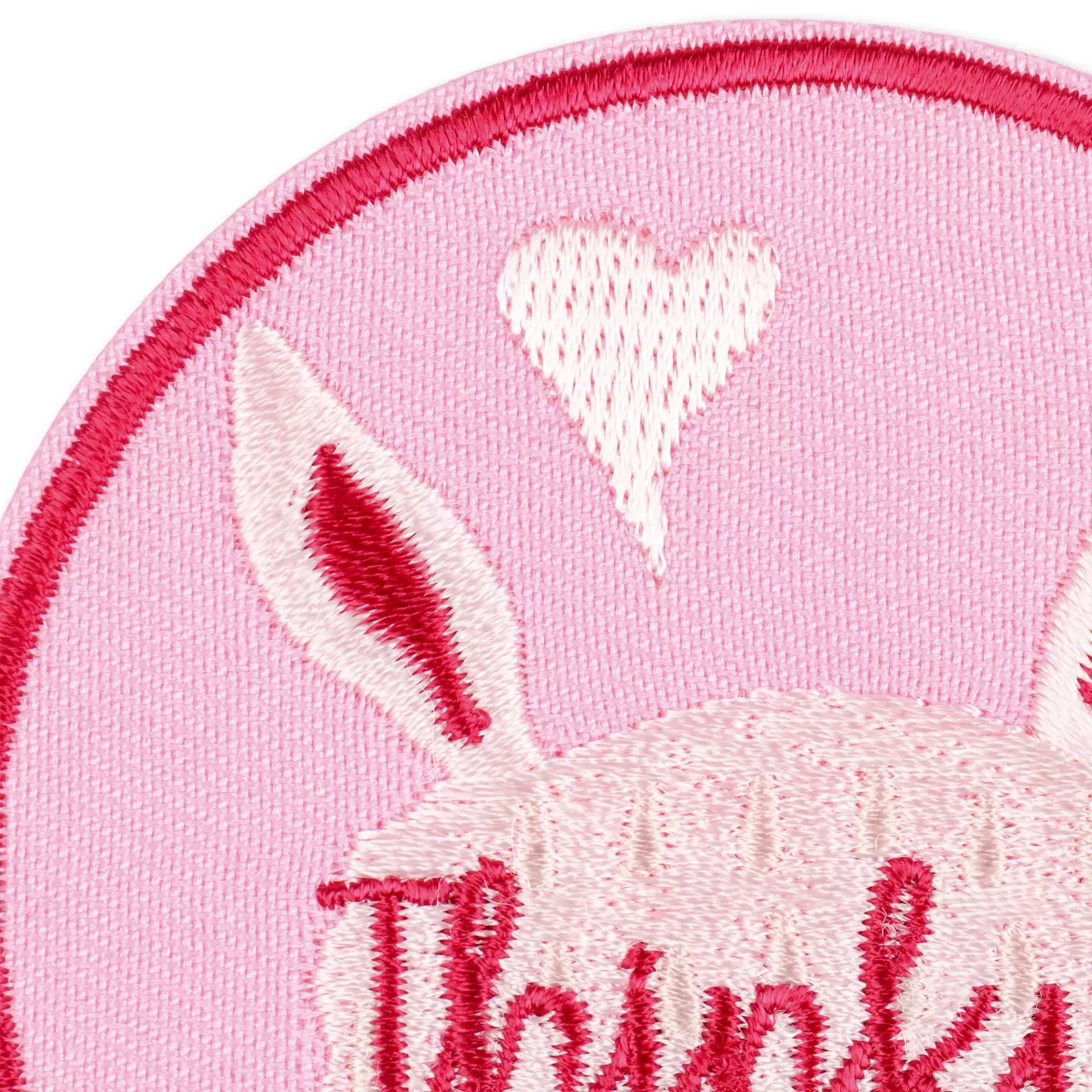 Prym Appliqué, Pinky, pink/red