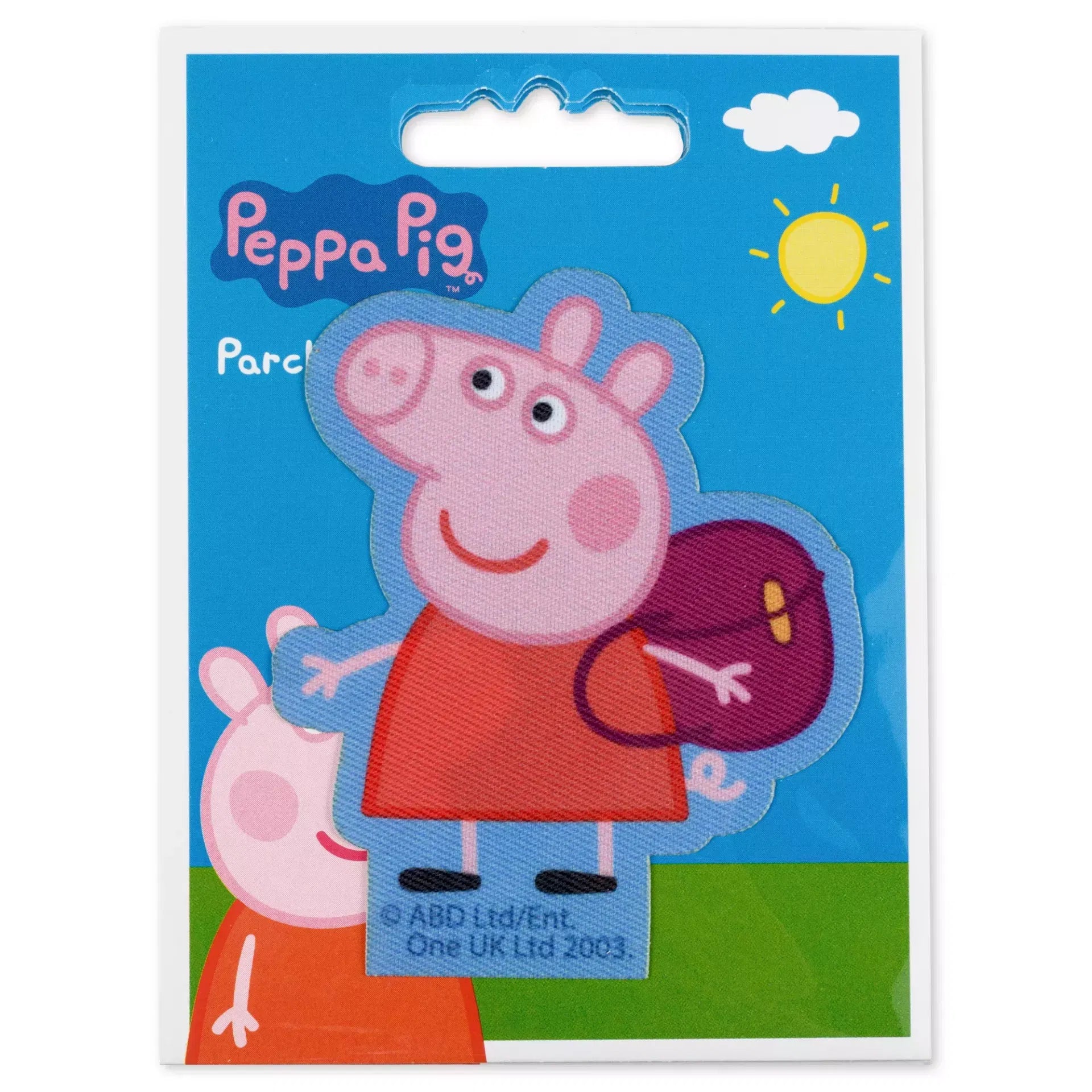 Prym Appliqués printed Peppa/ Random Picture