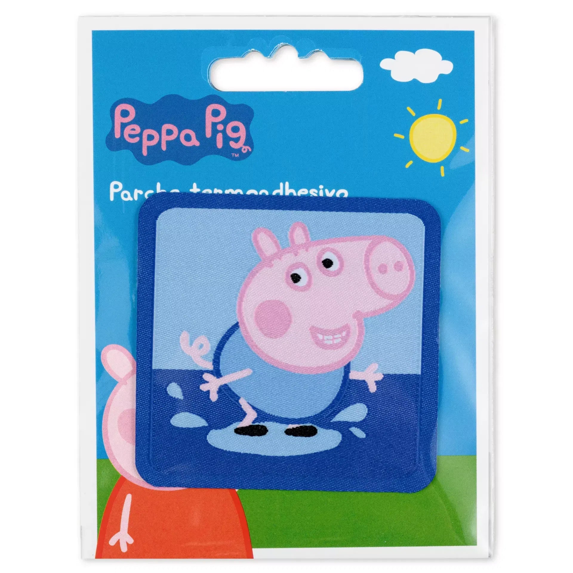 Appliqués woven Peppa Wutz assorted/ Random Picture