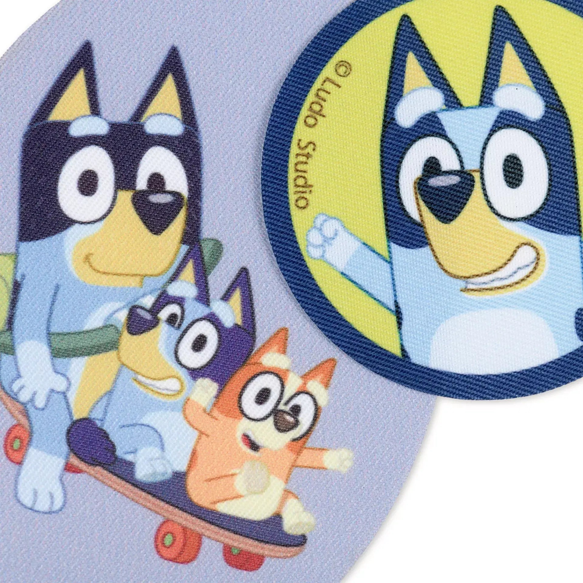 Prym Appliqués printed Bluey/ Random Picture