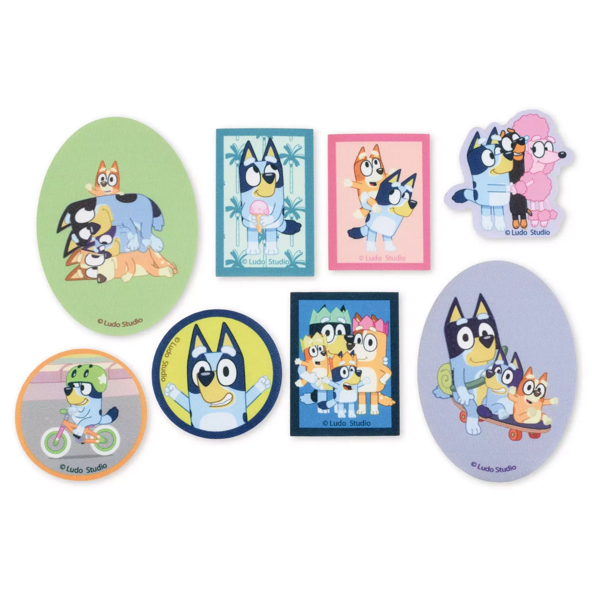 Prym Appliqués printed Bluey/ Random Picture