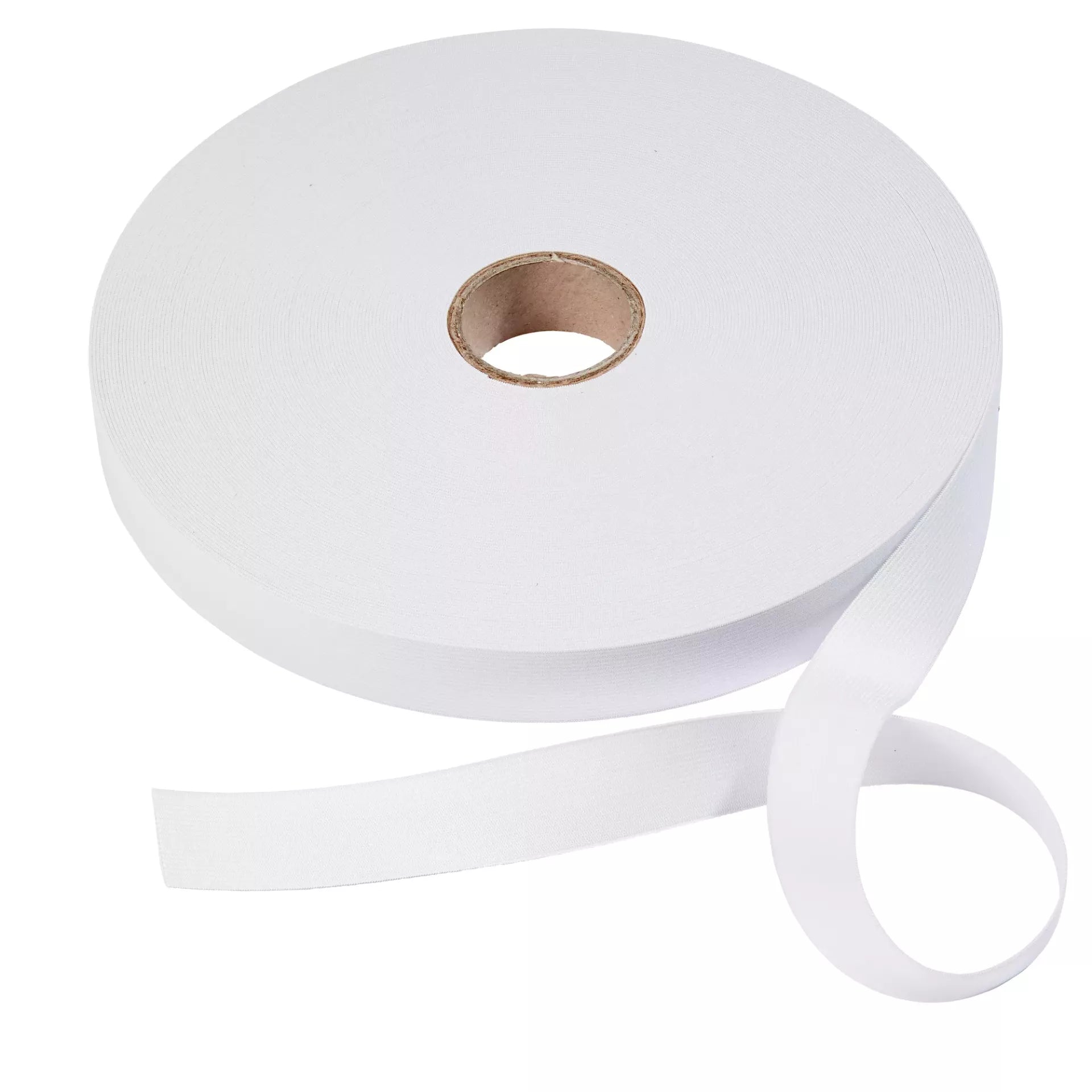 Elastic Tape – Galedi Pins | Soft White Rubber Strap 30mm x 1m