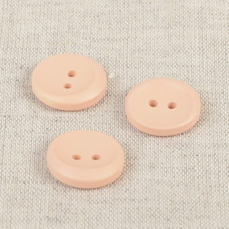 Stephanoise M60864 Round 2-Hole Plastic Sewing Button – 17mm