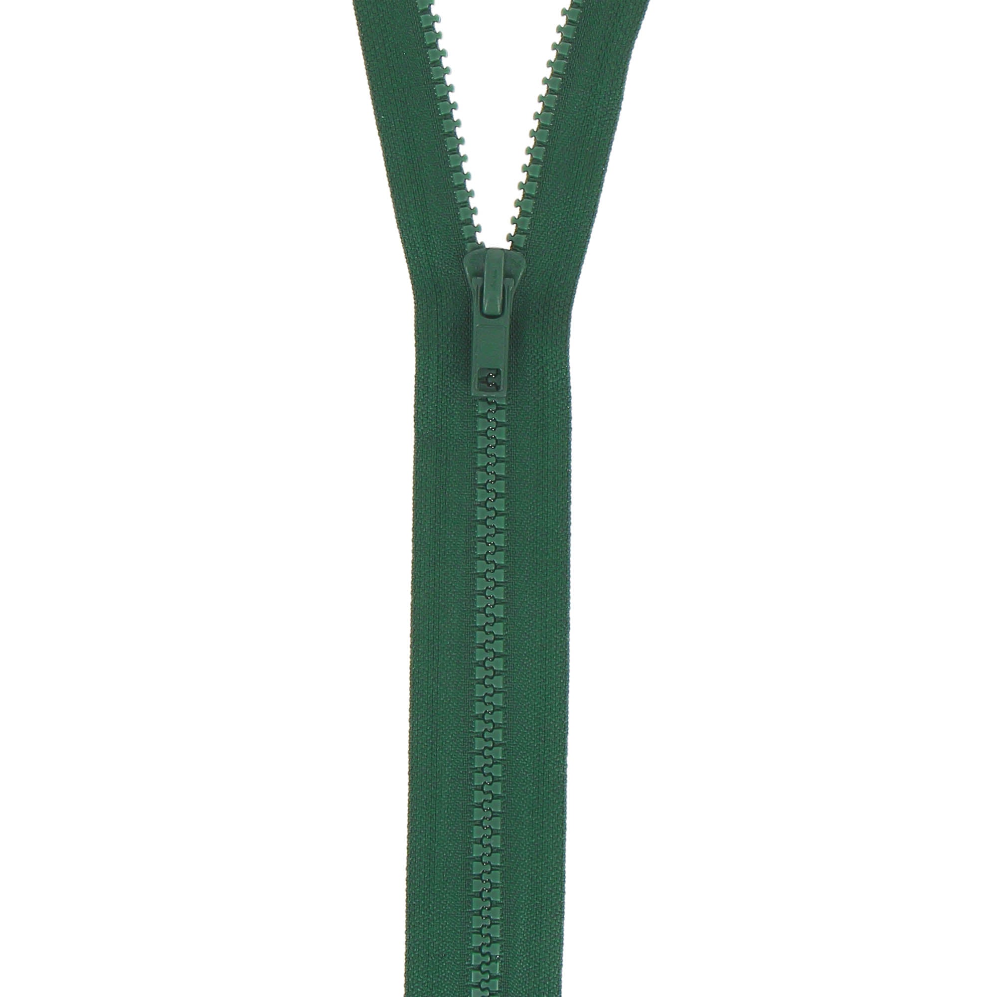 Milward 45cm Chunky Open-End Zip – Medium Weight Plastic Jacket Zipper