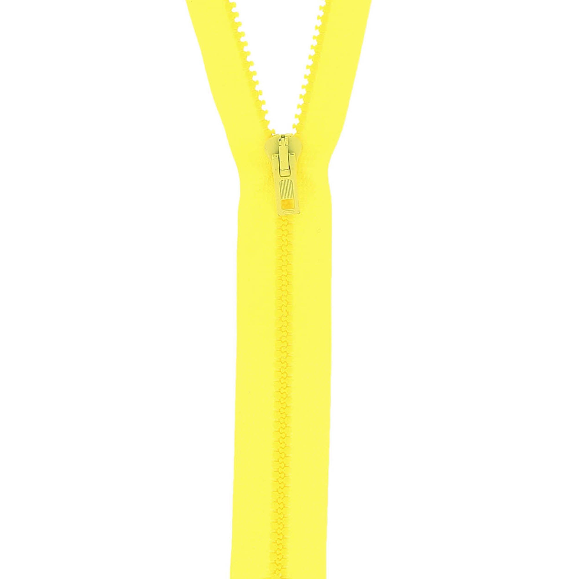 Milward 45cm Chunky Open-End Zip – Medium Weight Plastic Jacket Zipper