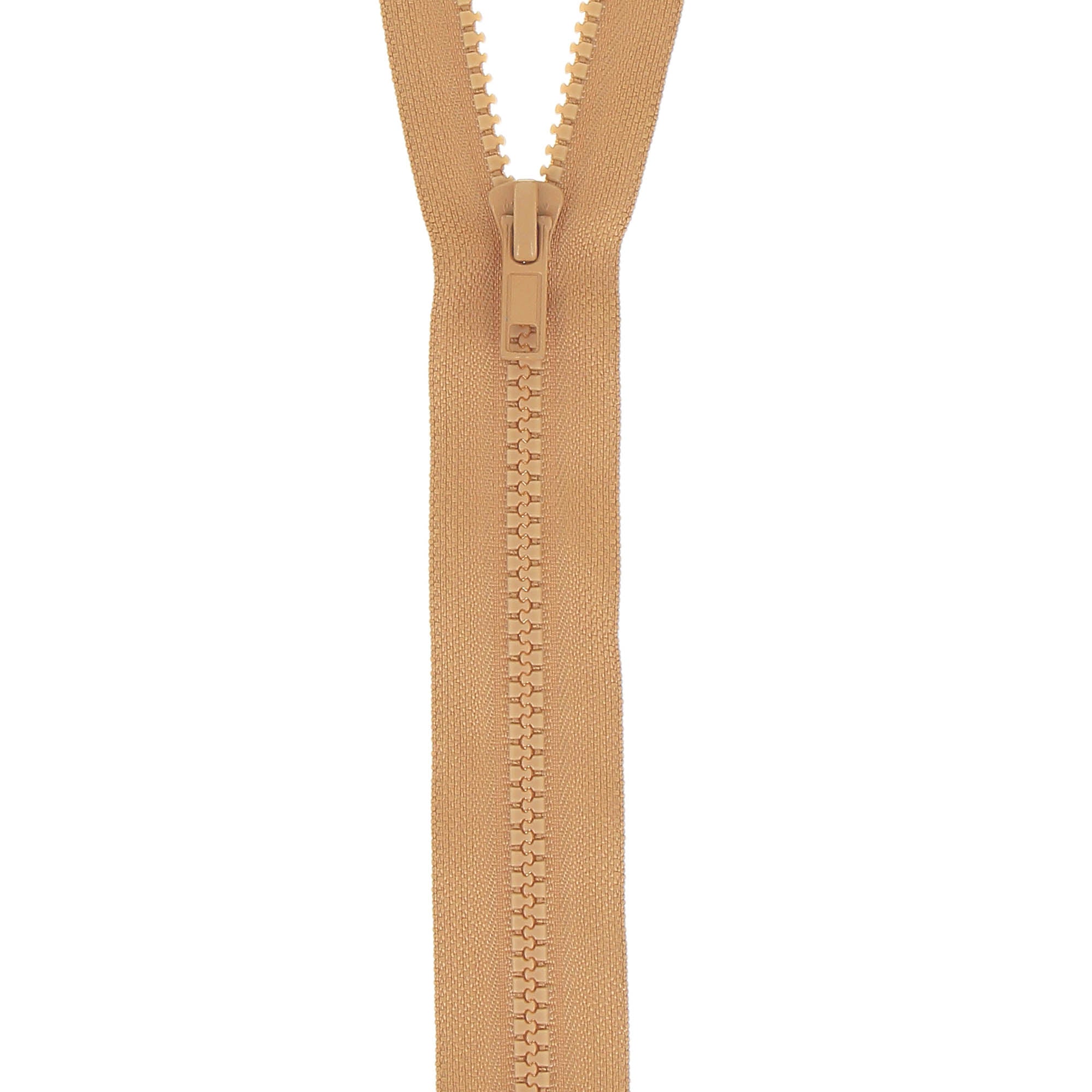 Milward 45cm Chunky Open-End Zip – Medium Weight Plastic Jacket Zipper