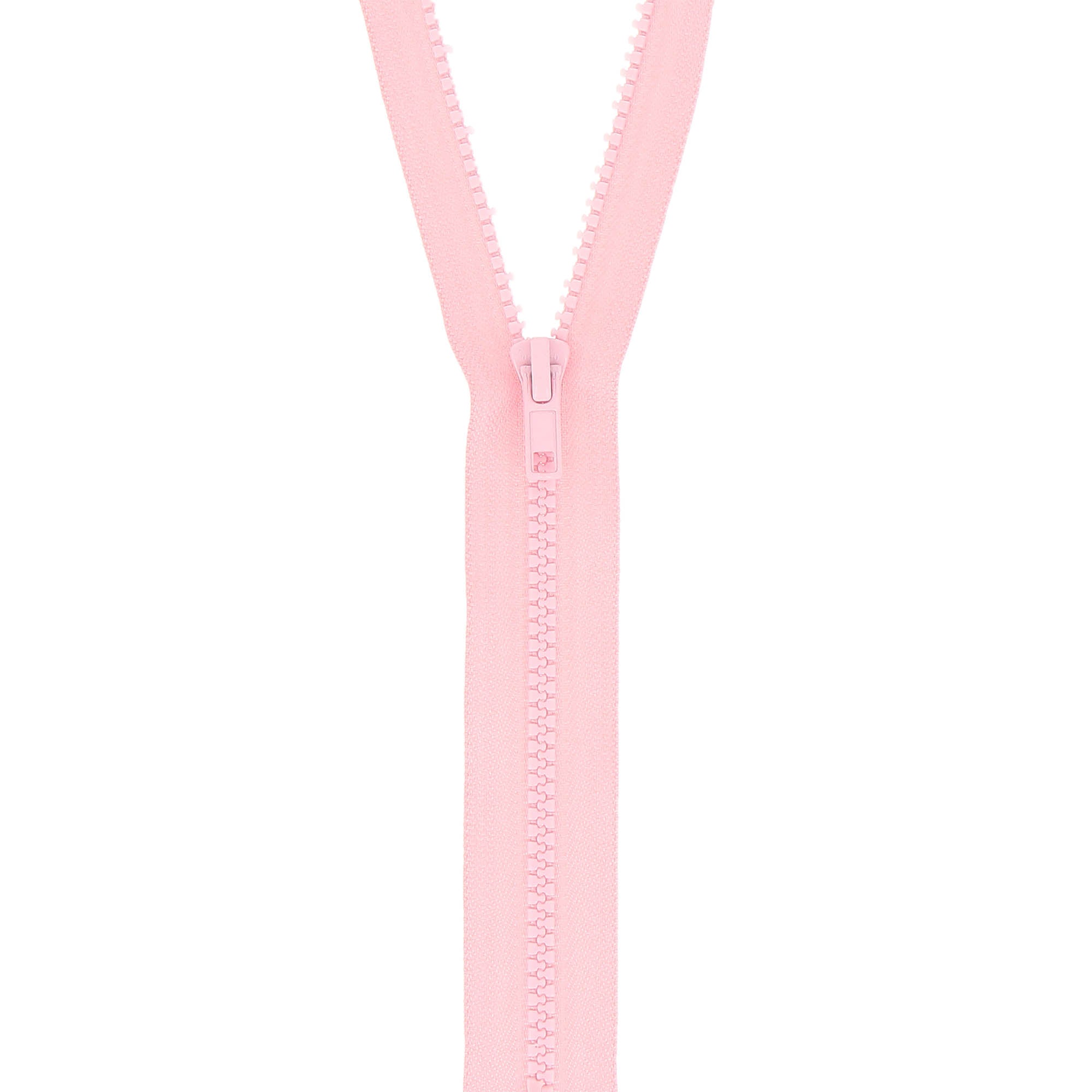 Milward 45cm Chunky Open-End Zip – Medium Weight Plastic Jacket Zipper