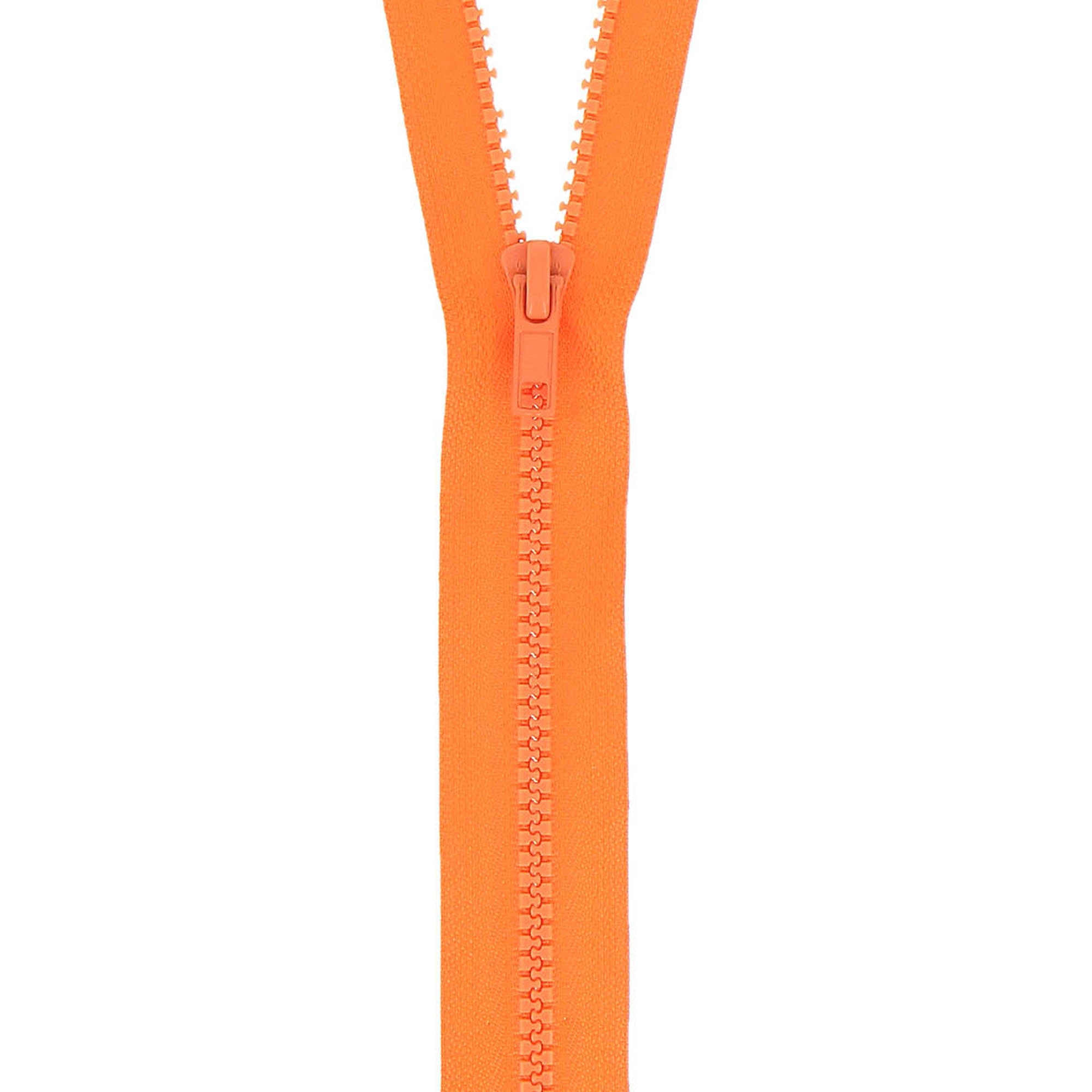 Milward 45cm Chunky Open-End Zip – Medium Weight Plastic Jacket Zipper