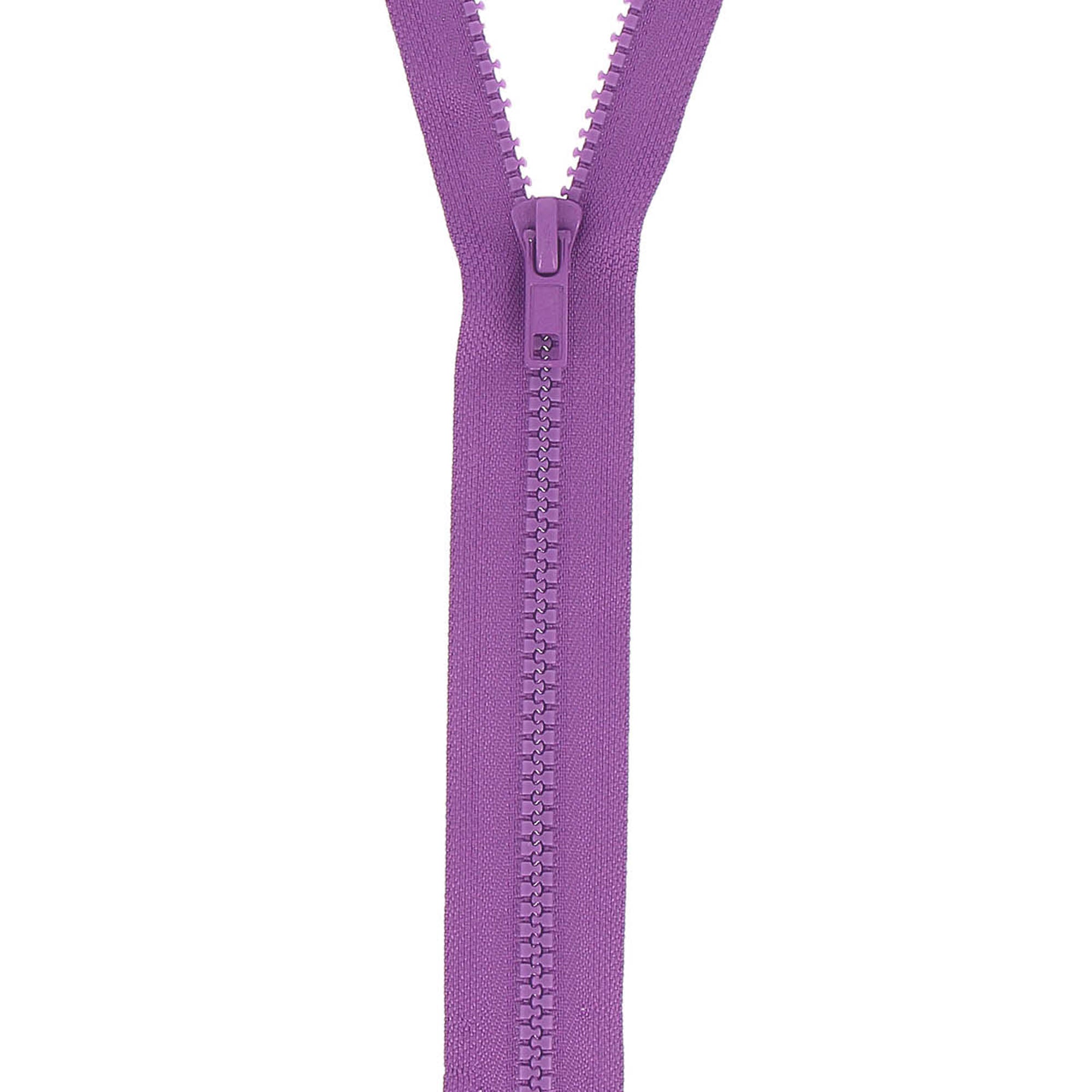 Milward 45cm Chunky Open-End Zip – Medium Weight Plastic Jacket Zipper