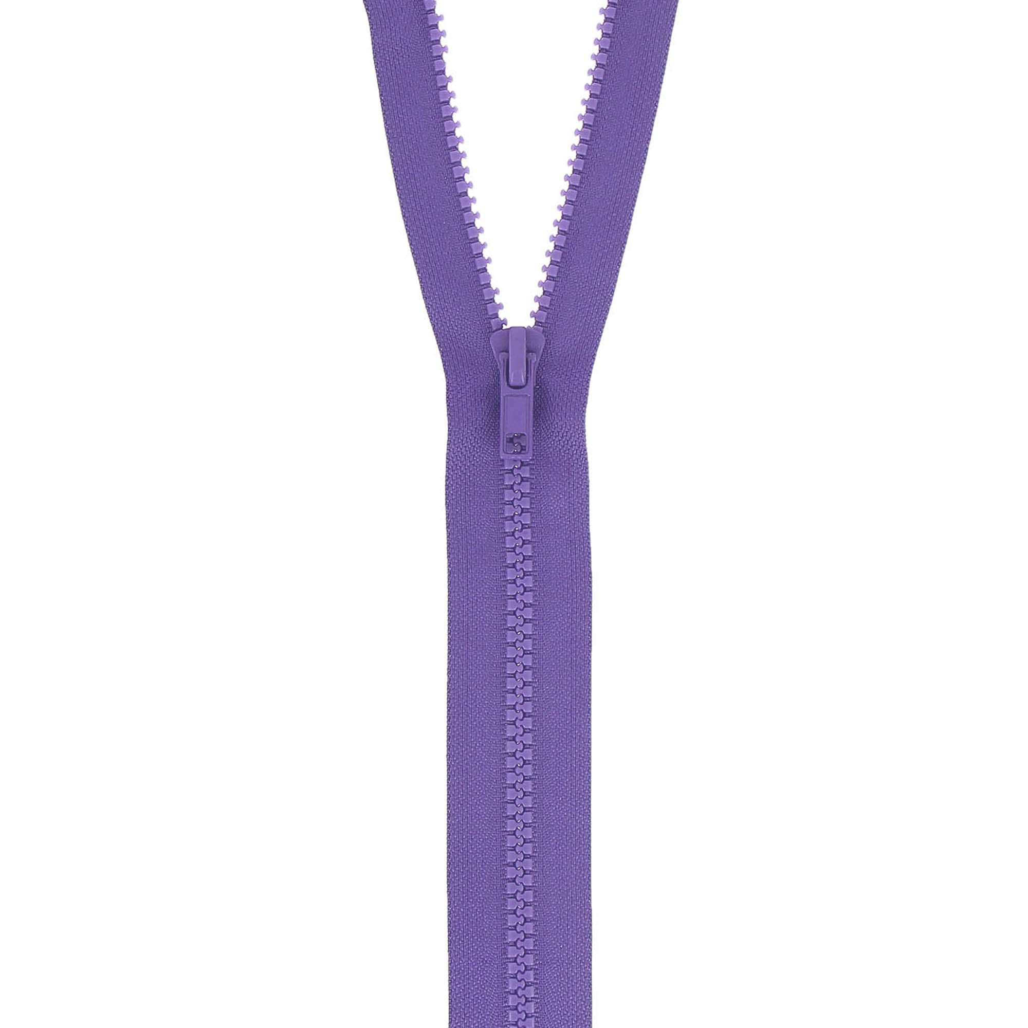 Milward 45cm Chunky Open-End Zip – Medium Weight Plastic Jacket Zipper