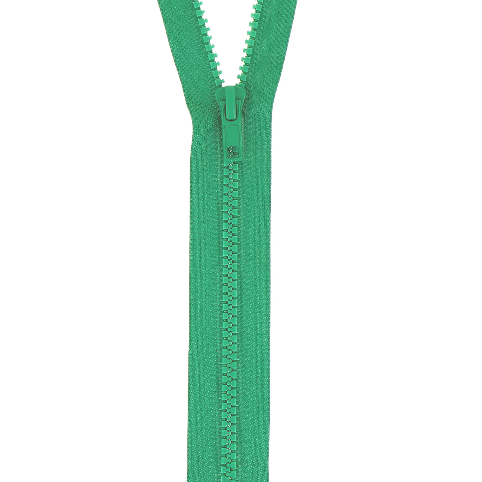 Milward 45cm Chunky Open-End Zip – Medium Weight Plastic Jacket Zipper
