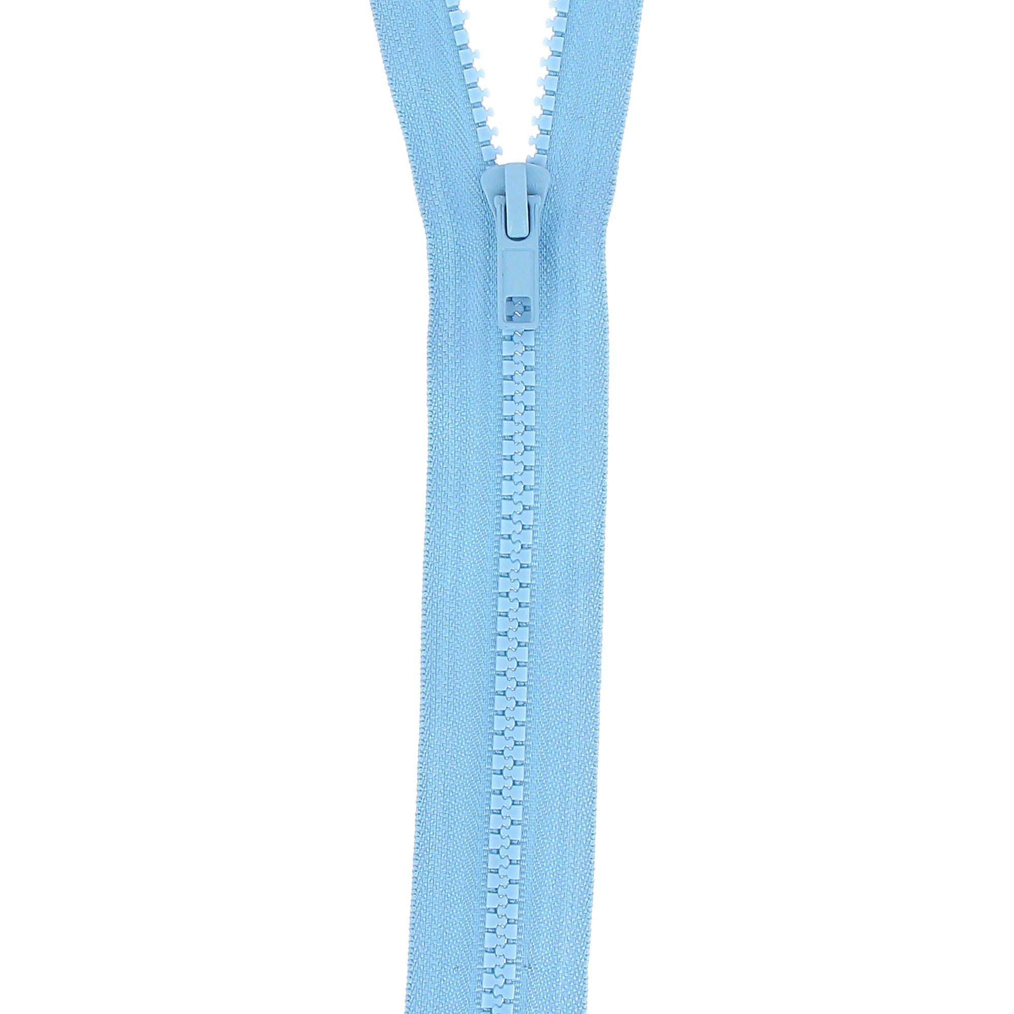 Milward 45cm Chunky Open-End Zip – Medium Weight Plastic Jacket Zipper