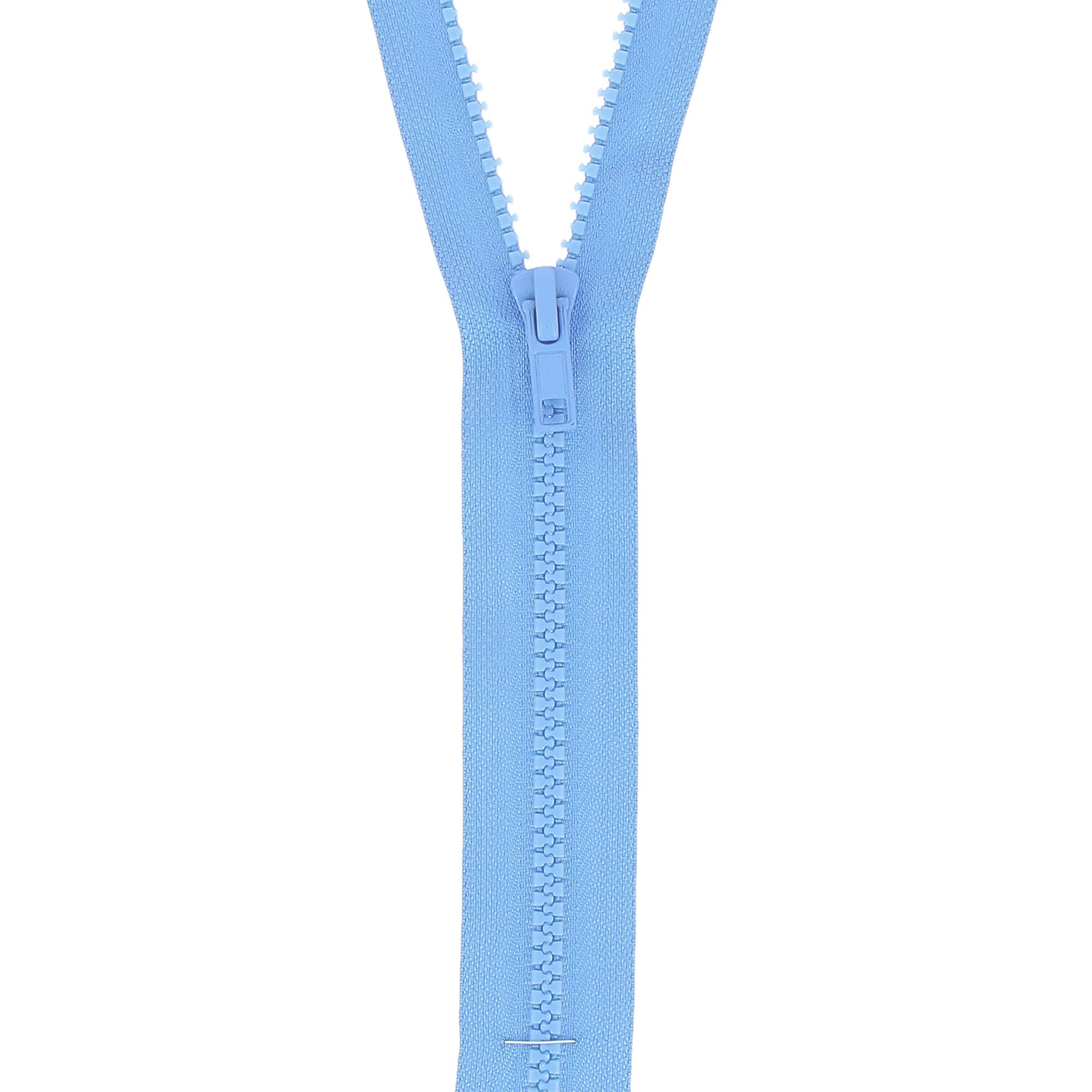 Milward 45cm Chunky Open-End Zip – Medium Weight Plastic Jacket Zipper