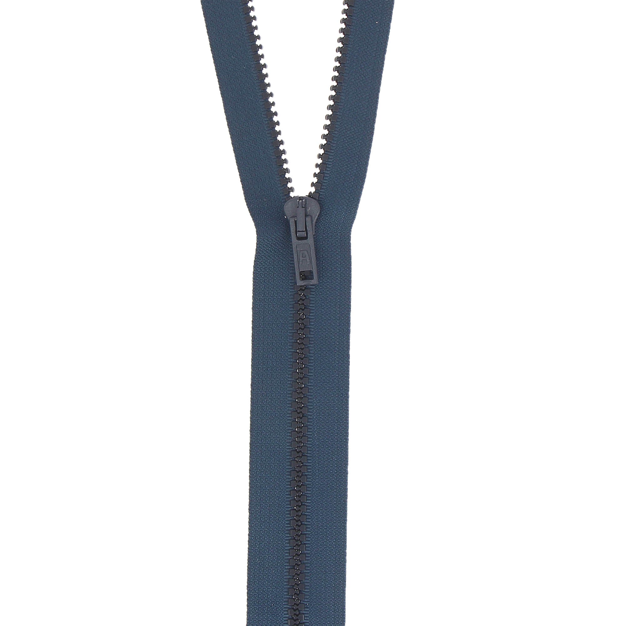 Milward 45cm Chunky Open-End Zip – Medium Weight Plastic Jacket Zipper