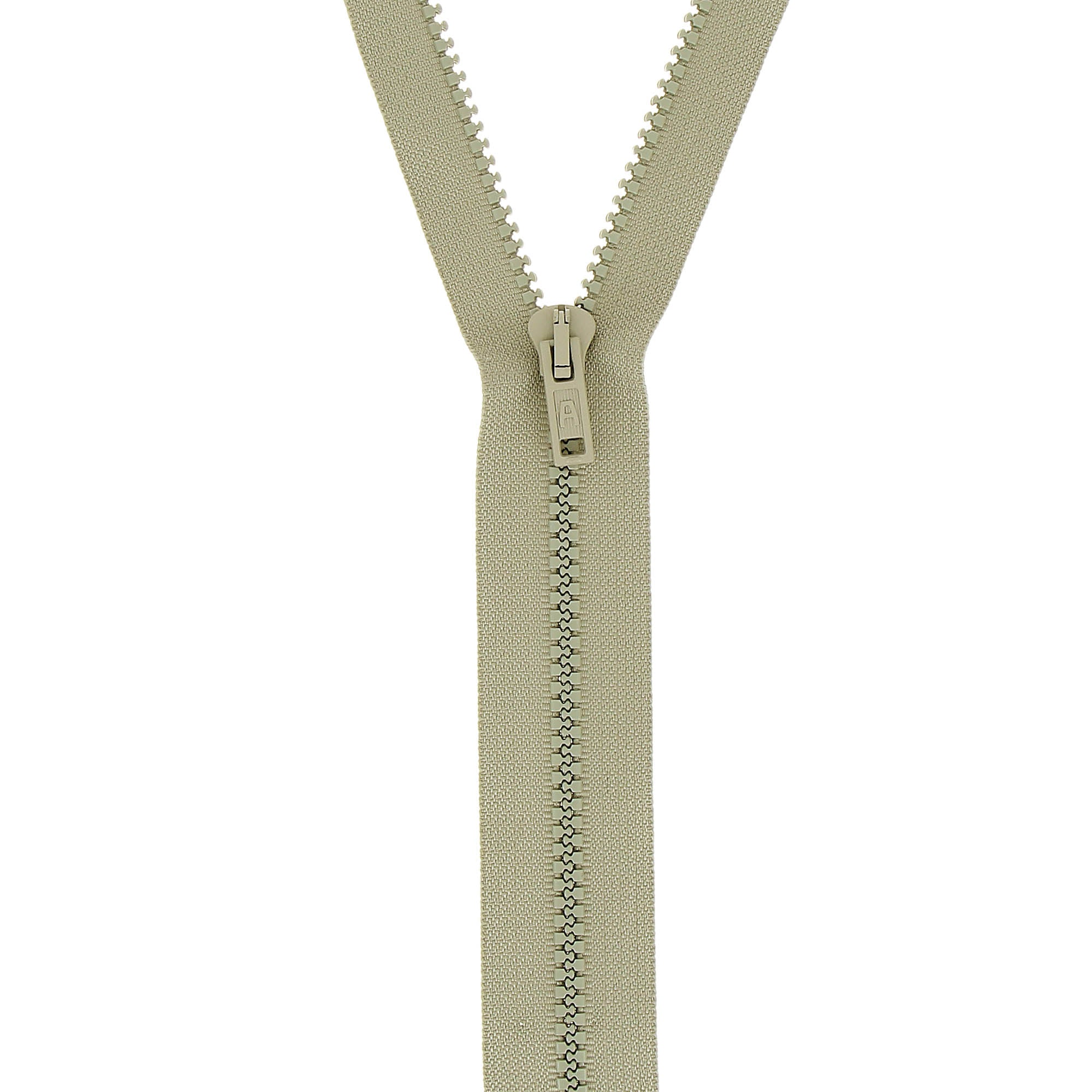 Milward 45cm Chunky Open-End Zip – Medium Weight Plastic Jacket Zipper