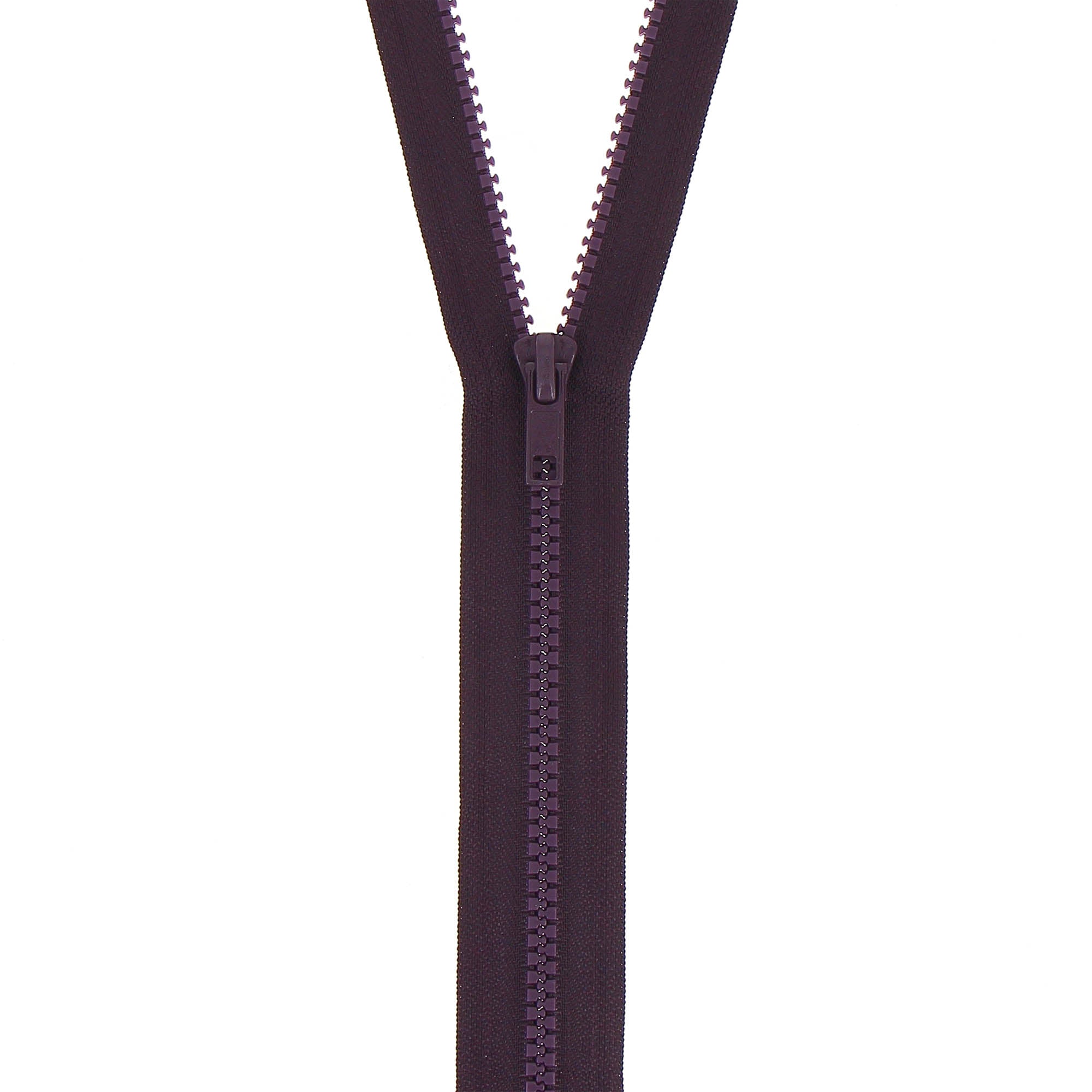 Milward 45cm Chunky Open-End Zip – Medium Weight Plastic Jacket Zipper