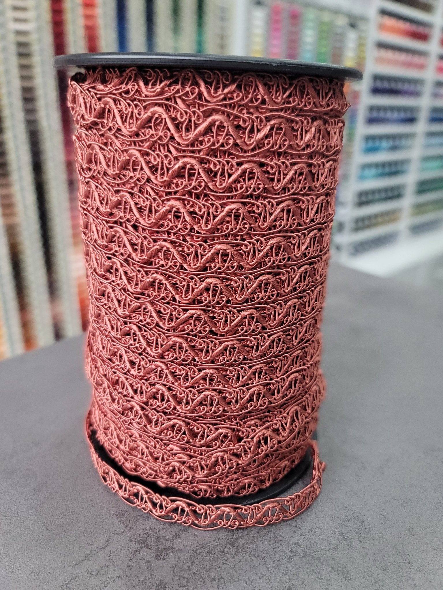 Frieba Tape - Decorative Edgings, Braid Tape, (10mm - 20mm) x1m - Galedi Pins