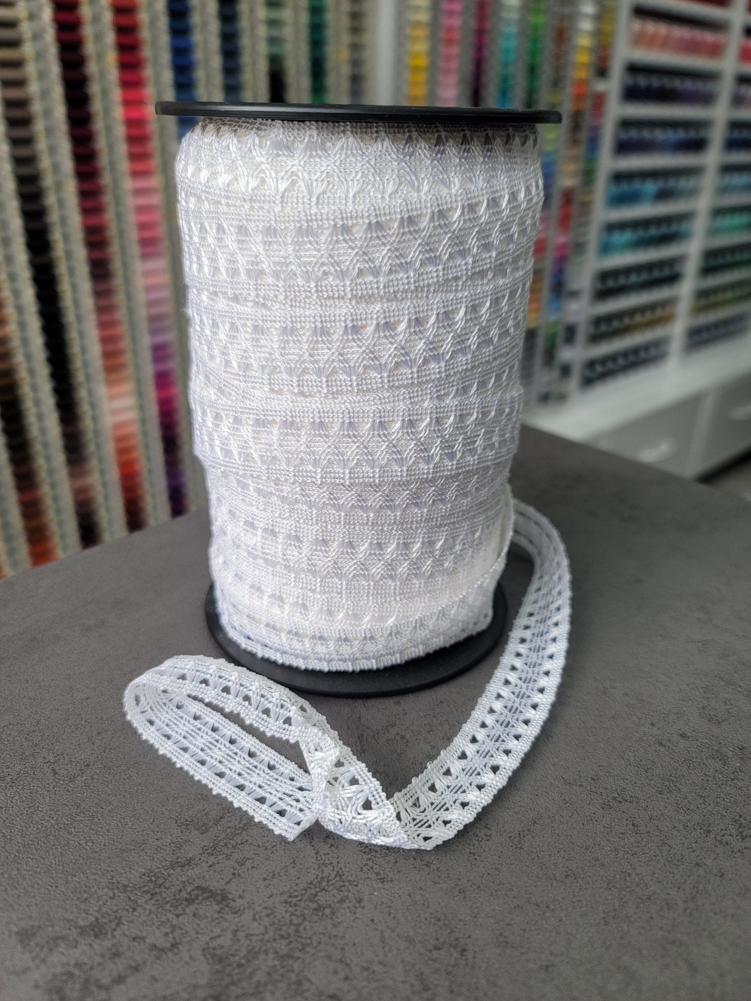 Frieba Tape - Decorative Edgings, Braid Tape, (10mm - 20mm) x1m - Galedi Pins